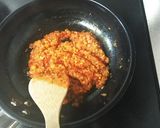 辛い挽き肉作り方3写真