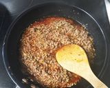 辛い挽き肉作り方5写真