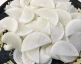 さば缶と大根煮作り方1写真
