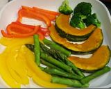 たっぷり野菜のグリル作り方9写真