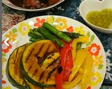 たっぷり野菜のグリル作り方10写真