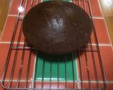 炊飯器で簡単チョコレートケーキ ！作り方5写真