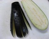 蒸しなすのサラダ作り方1写真