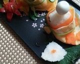 食卓にもお雛様~雛寿司~作り方10写真