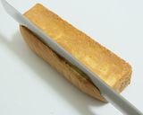 白いミニショコラケーキ作り方10写真