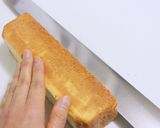白いミニショコラケーキ作り方12写真