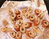簡単おつまみ☆ちくわののり塩焼き作り方2写真
