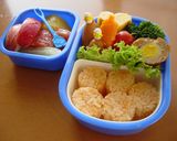 ☆救急車弁当☆（キャラ弁）作り方5写真