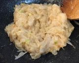 新玉ねぎで オニオングラタンスープ作り方2写真