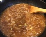新玉ねぎで オニオングラタンスープ作り方4写真