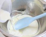 白いミニショコラケーキ作り方16写真