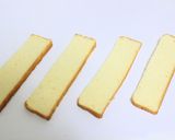 白いミニショコラケーキ作り方13写真
