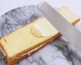 白いミニショコラケーキ作り方21写真