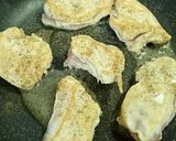 鶏むね肉のチーズはさみ焼き♡作り方5写真
