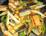鰯と葱の蒲焼き風作り方7写真