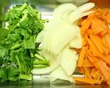 ほうれん草のかき揚げ♪作り方1写真