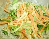 ほうれん草のかき揚げ♪作り方2写真