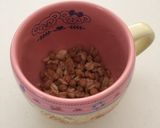 カプチーノみたいなヨーグルトアート♡作り方1写真