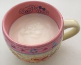 カプチーノみたいなヨーグルトアート♡作り方2写真