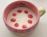 カプチーノみたいなヨーグルトアート♡作り方3写真