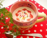 カプチーノみたいなヨーグルトアート♡作り方5写真