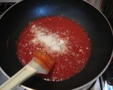 アツアツが美味しいトマトパスタ作り方2写真