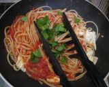 アツアツが美味しいトマトパスタ作り方3写真