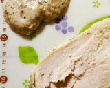 糖質オフで簡単！揚げないサラダチキンカツ作り方1写真