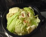 源タレで！モツ鍋☆みそ味作り方4写真