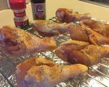 皮パリパリチキン作り方1写真