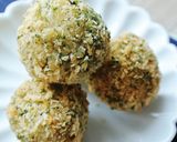 お弁当に☺はんぺんとツナの青海苔コロッケ作り方7写真