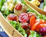 お弁当に☺はんぺんとツナの青海苔コロッケ作り方9写真