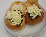 ビーフシチューパングラタン作り方3写真