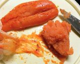 白菜とほうれん草の明太クリーム煮作り方3写真
