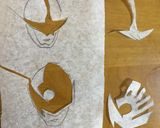 キュウレンジャー弁当作り方1写真