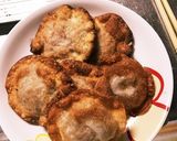 揚げ餃子のあんかけ&余った餃子のスープ作り方4写真