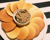 ★離乳食完了期★ふわふわパンケーキ作り方3写真