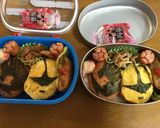 キュウレンジャー弁当作り方8写真