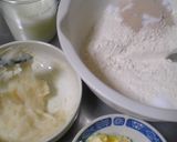 ふわもち!湯だね食パン♪作り方1写真