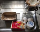水切りヨーグルト簡単チーズパウンドケーキ作り方1写真