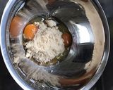 水切りヨーグルト簡単チーズパウンドケーキ作り方4写真