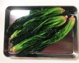 大好き♡ほうれん草のなめ茸みぞれ和え♡作り方1写真