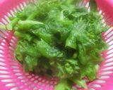 ぶりと菜の花のどんぶり　梅しそ風味　作り方8写真