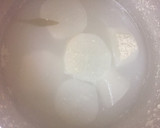 精進料理 大根とろとろ煮&大根の皮酢の物作り方2写真