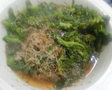ぶりと菜の花のどんぶり　梅しそ風味　作り方10写真