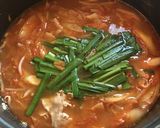 ☆チゲうどん☆作り方5写真