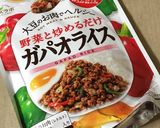 ガパオライスの素であんかけ焼きそば風作り方1写真