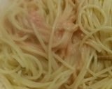 包丁要らずの明太子パスタ！作り方5写真
