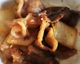豚肉と白菜の味噌炒め☆作り方3写真