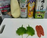 包丁要らずの明太子パスタ！作り方1写真